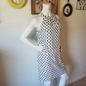 J. Crew Halter Open-back Mini Dress Sz 0